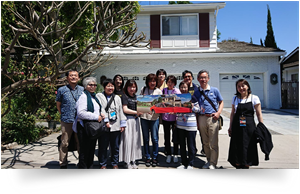 JAPANESE GROUP @ NEWVILLE HOUSE